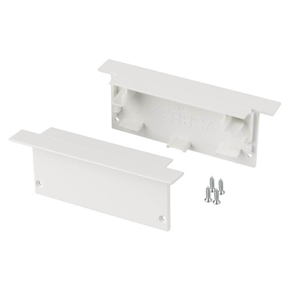 Профиль с экраном Arlight SL-LINIA88-F-2500 WHITE+OPAL 021373