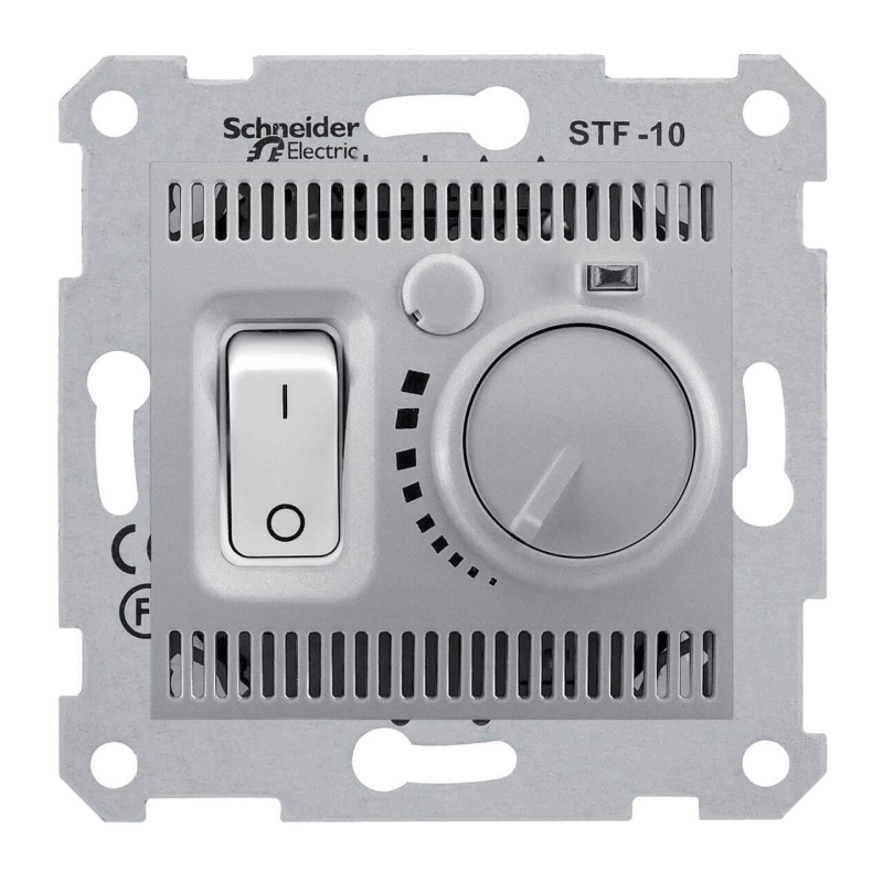 Термостат теплого пола Schneider Electric Sedna 10A 230V SDN6000360