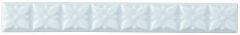 ADEX STUDIO Бордюр Relieve Ponciana Ice Blue
