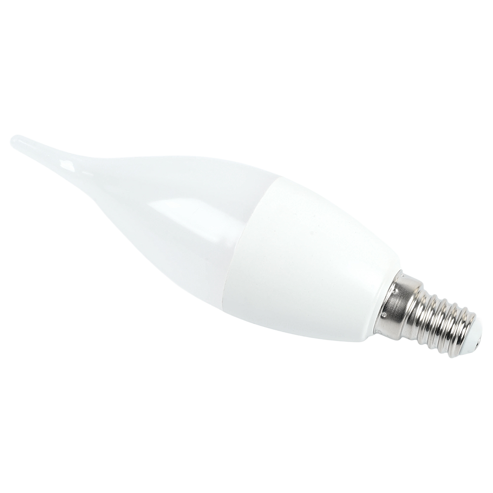 Лампа светодиодная Saffit SBC3720 cвеча на ветру E14 20W 230V 6400K 55276