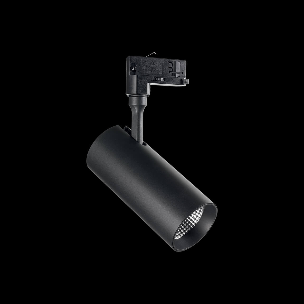 Трековый светодиодный светильник Ideal Lux Smile 30W Cri80 36 3000K Black 189888