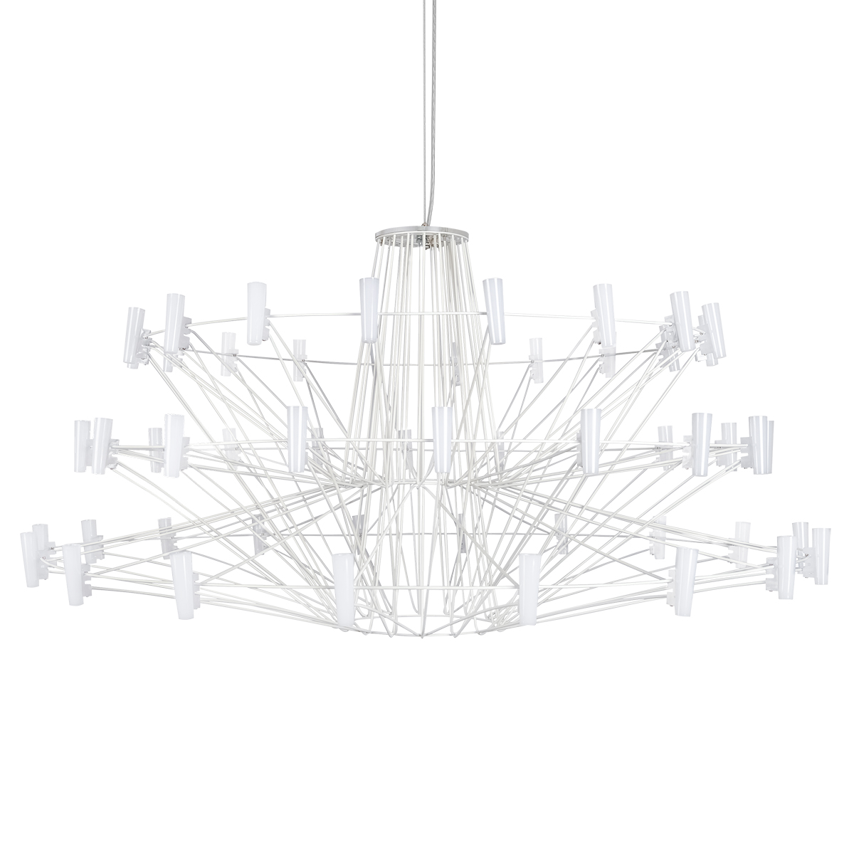 Подвесная люстра LOFT IT Coppelia 10476 White