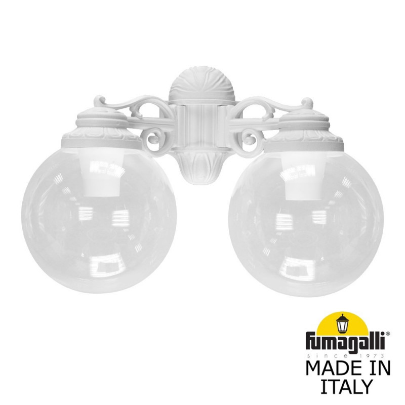 Уличный настенный светильник Fumagalli G25.141.000.WXE27DN
