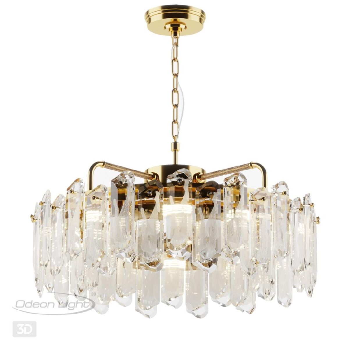 Подвесная люстра Odeon Light Bullon 5069/10