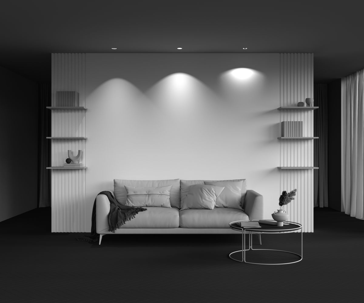 Встраиваемый светильник Maytoni Technical Focus LED mini DL127-8W3K-TRS-W