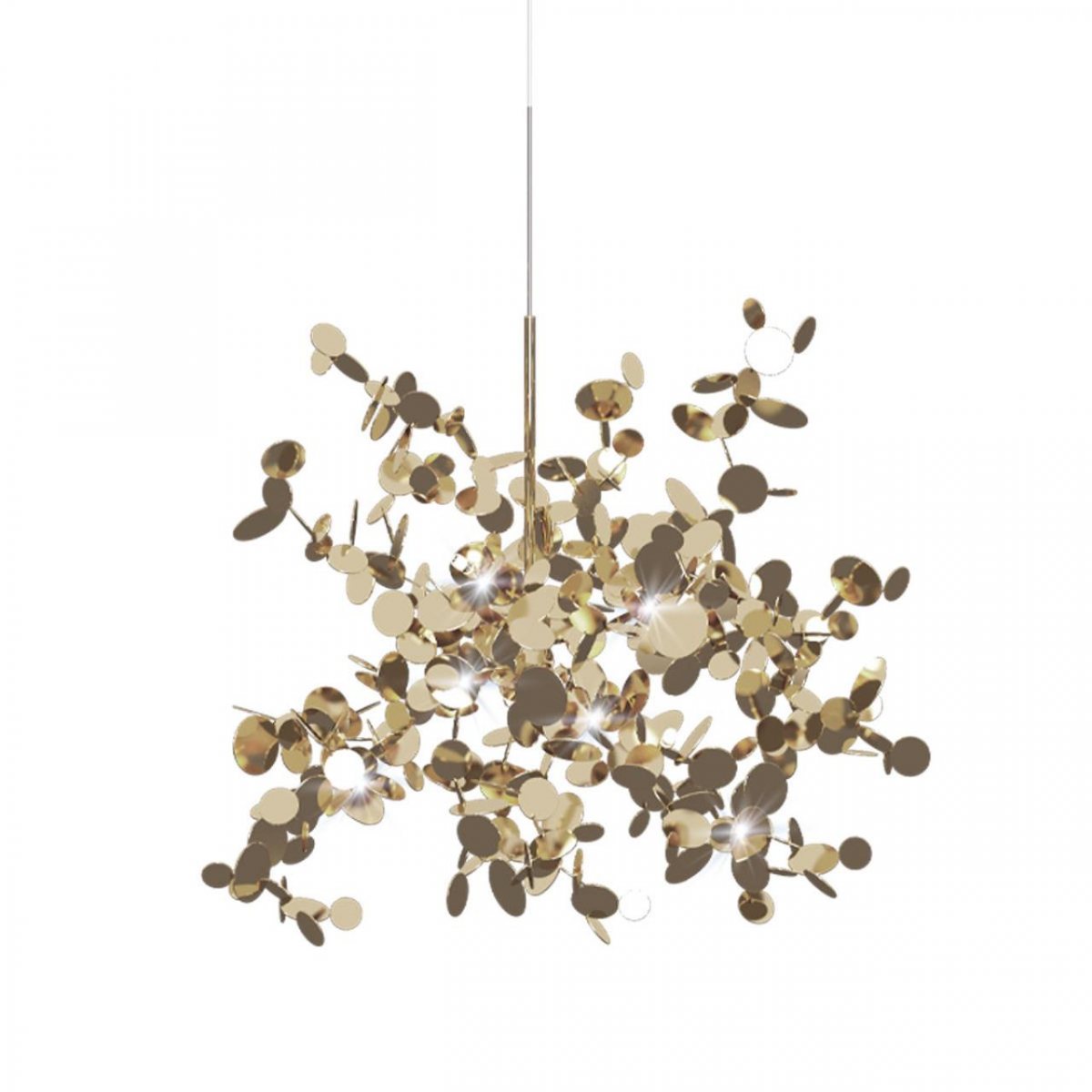 Подвесная люстра Loft IT Spark 10101 Gold