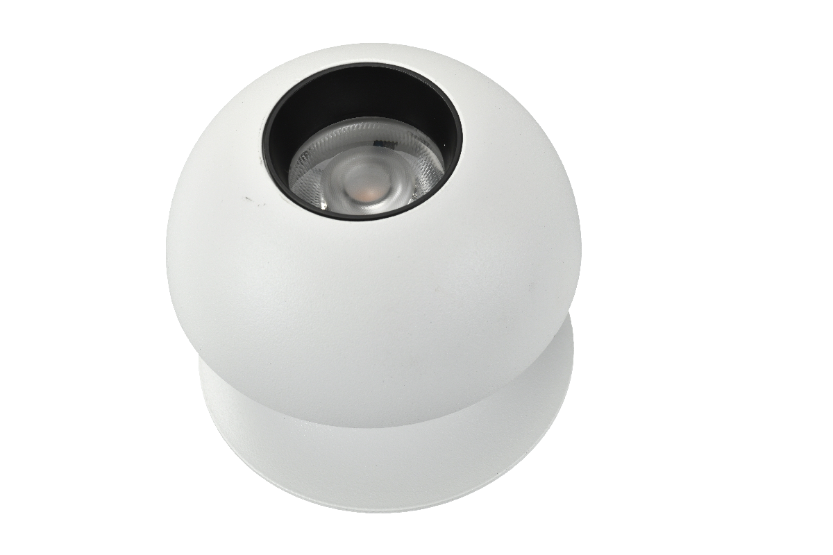 Трековый магнитный светильник iLedex Vision 4822-012-D80-6W-38DG-3000K-WH
