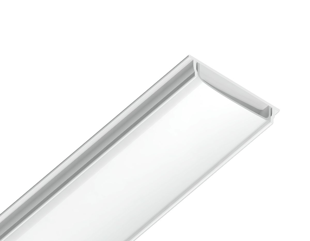Алюминиевый накладной профиль Ambrella Light Alum Profile GP1600WH