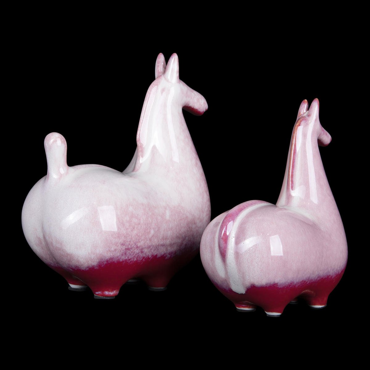 Статуэтка (2 шт.) Loft IT Horse 10283 Red (2 pcs)