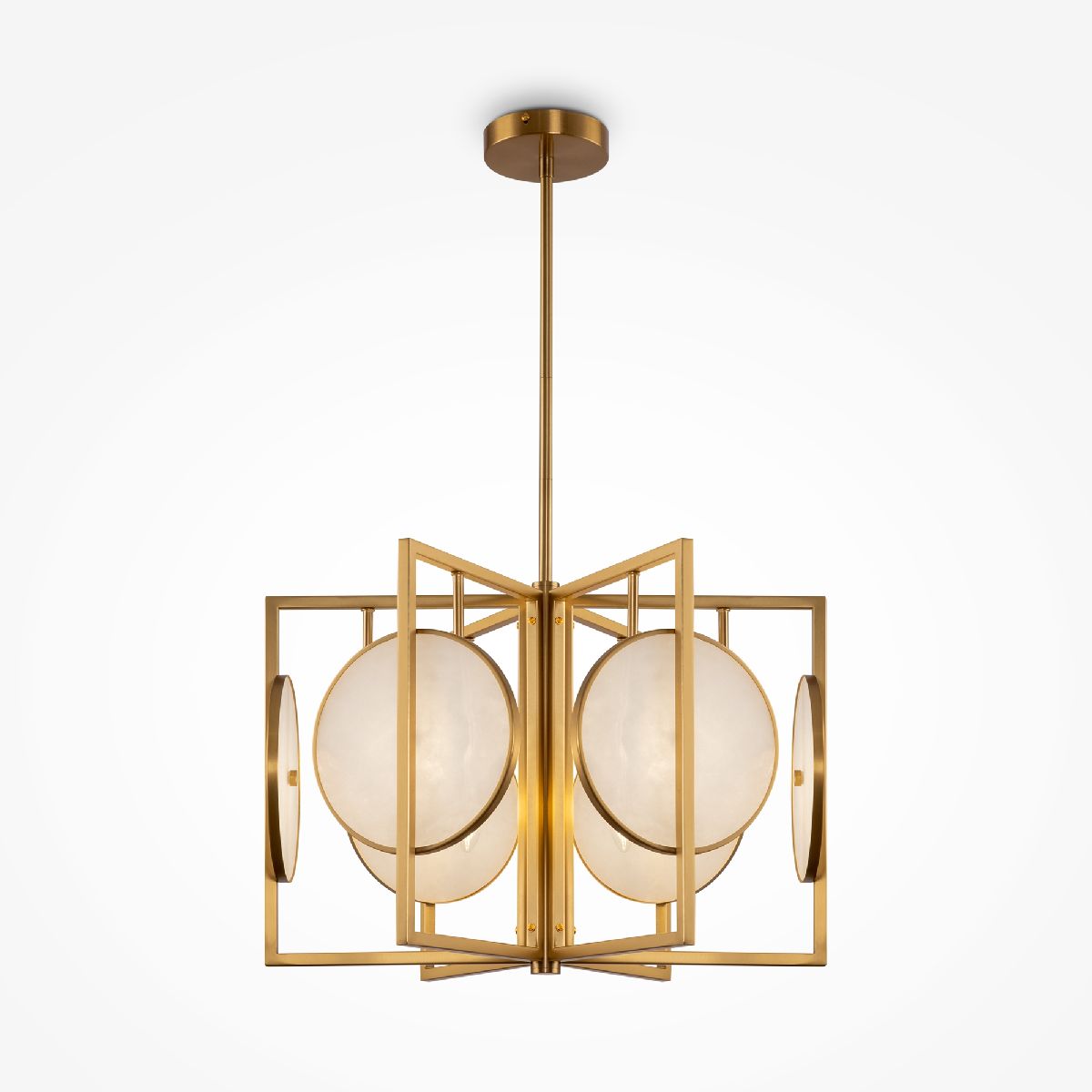 Люстра на штанге Maytoni Marmo MOD099PL-06G