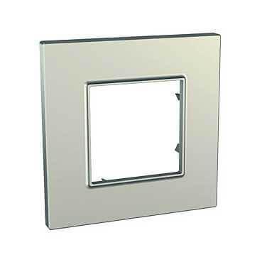 Рамка 1-постовая Schneider Electric Unica Quadro MGU6.702.57