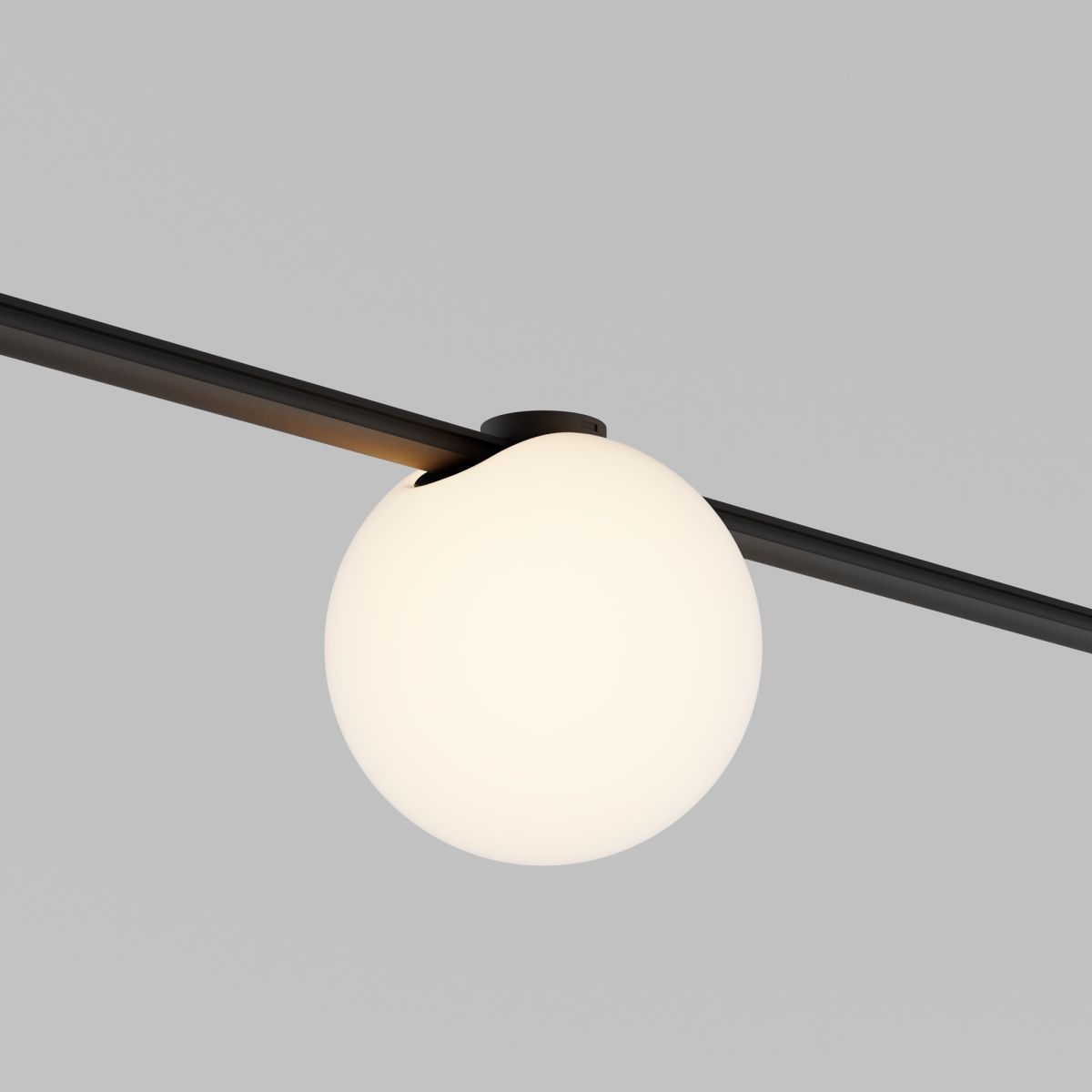 Трековый светильник Maytoni Technical Luna Arity TR236-1-5W3K-B