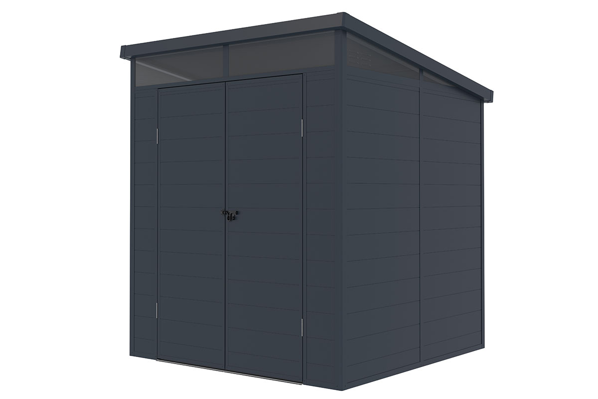 Сарай пластиковый Black Fox Artisan 3.6 м2 (1.9 x 1.91 м)