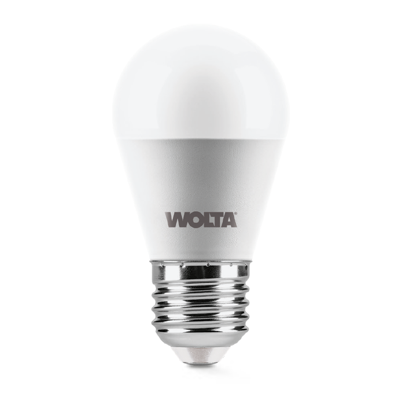 Светодиодная лампа WOLTA 10Вт 6500K E27 груша матовая 25W45GL10E27