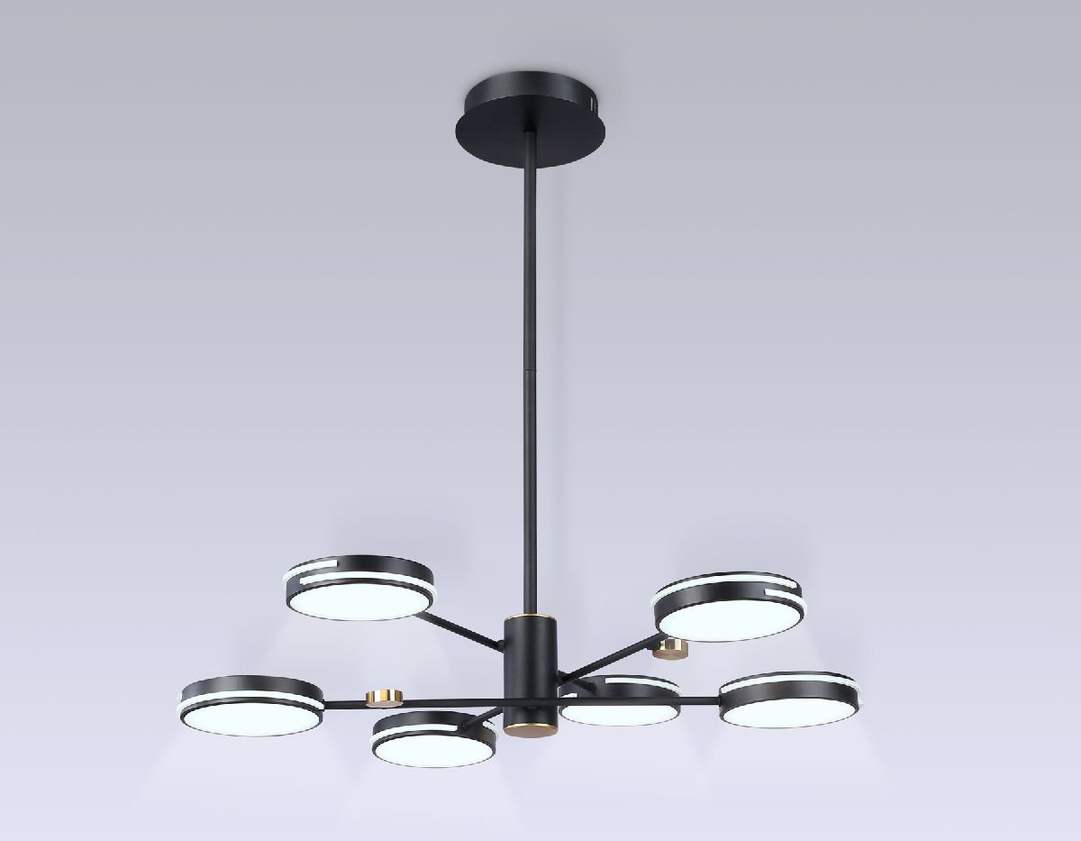 Люстра на штанге Ambrella Light Comfort FL51639