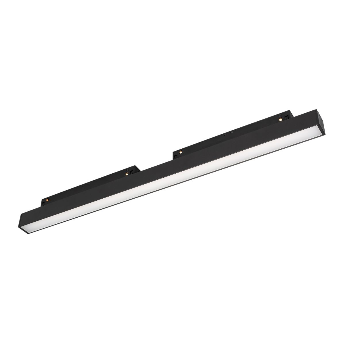 Трековый магнитный светильник Arlight MAG-ORIENT-FLAT-L465-16W Day4000 (BK, 100 deg, 48V) (IP20 Металл) 033611(1)