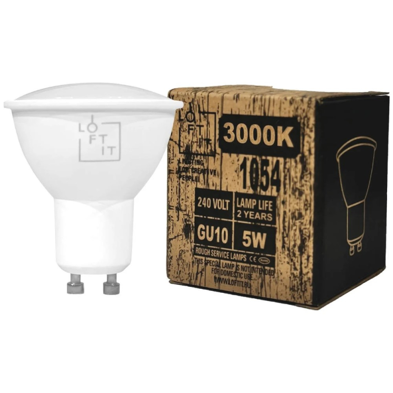 Светодиодная лампа Loft IT Bulb GU1053LED