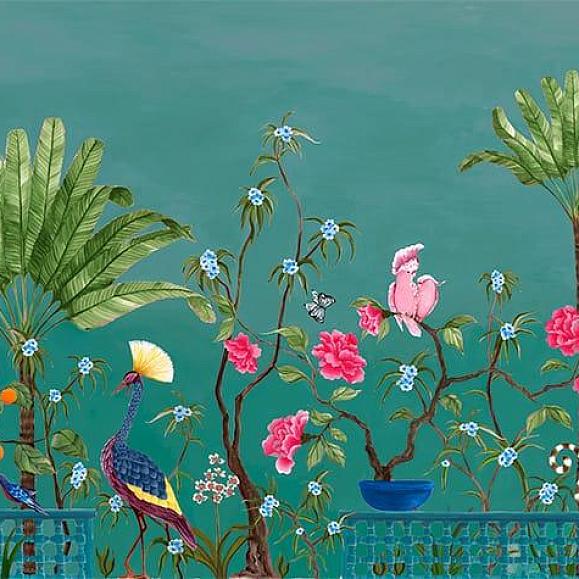 Панно Coordonne 8800132V Neo-Tea Garden Green