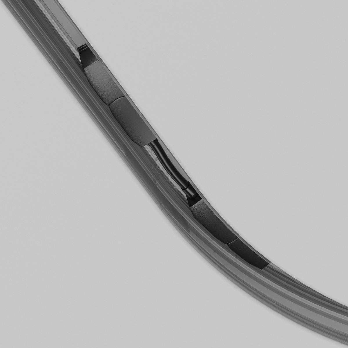 Коннектор для шинопровода Maytoni Magnetic track system Exility TRA034CS-B