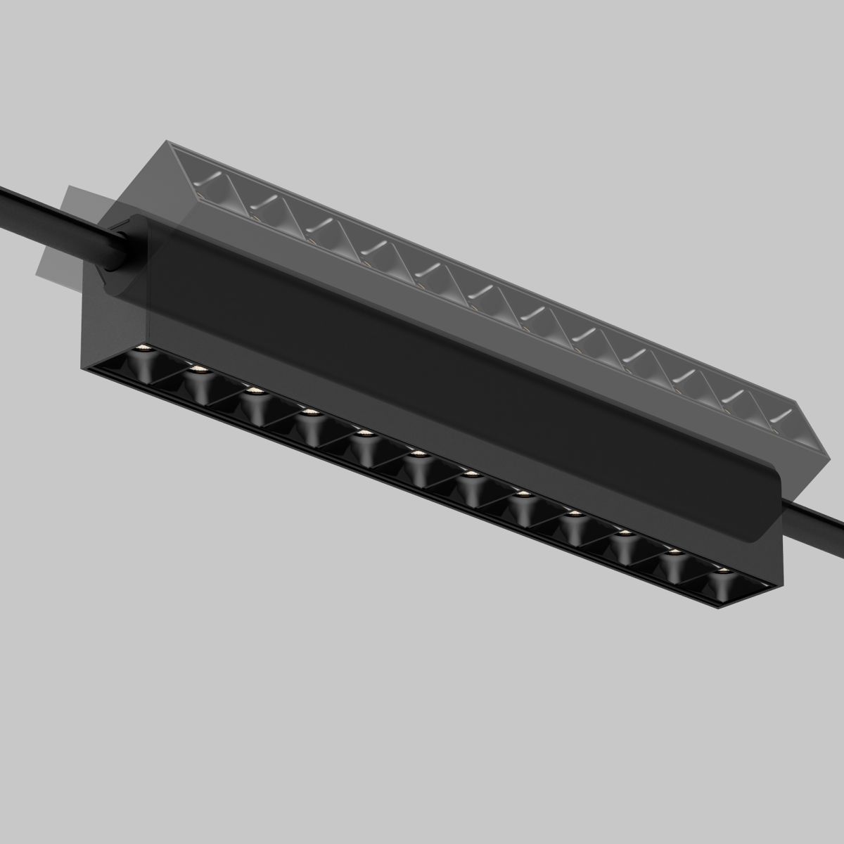 Трековый светильник Maytoni Technical Points Arity TR237-1-12W3K-B