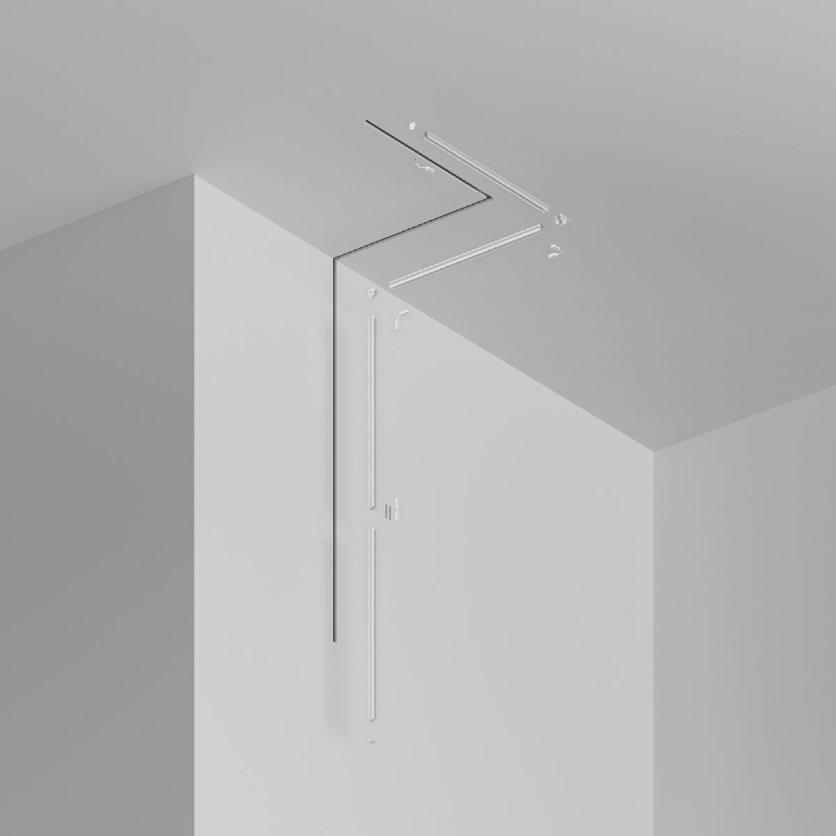 Шинопровод встраиваемый Maytoni Busbar trunkings Radity TRA084MP-12W