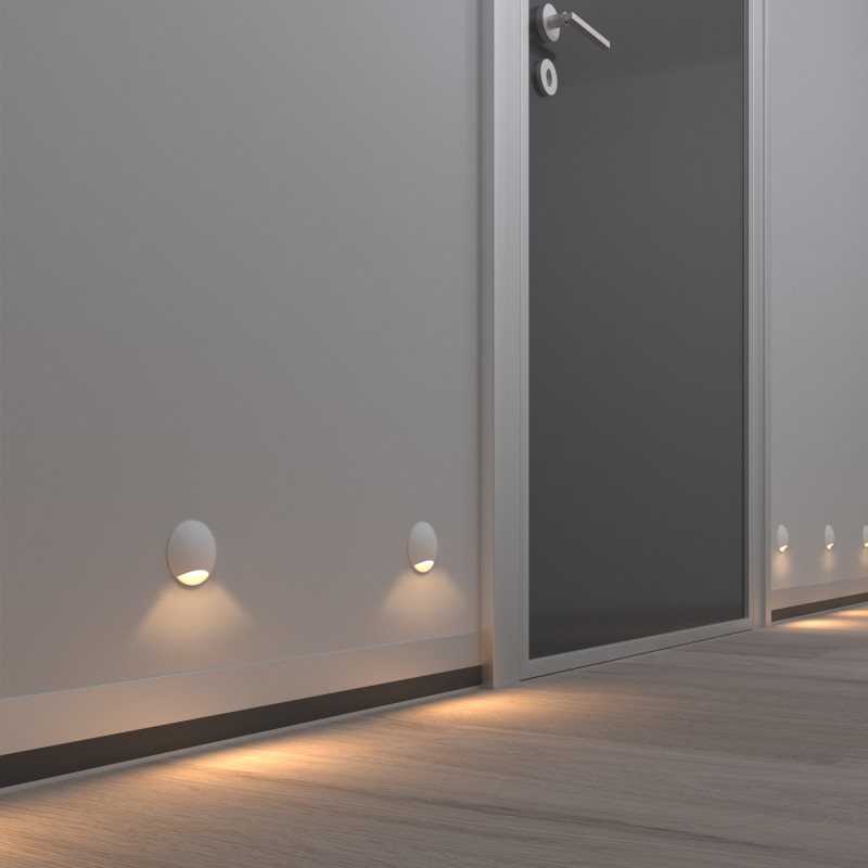 Светильник для ступеней Elektrostandard MRL LED 1104 Белый