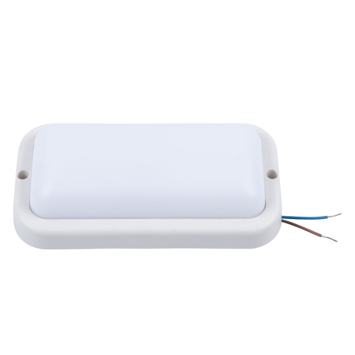 Накладной светильник влагозащищенный Volpe ULW-Q228 12W/6500K IP65 WHITE UL-00013187