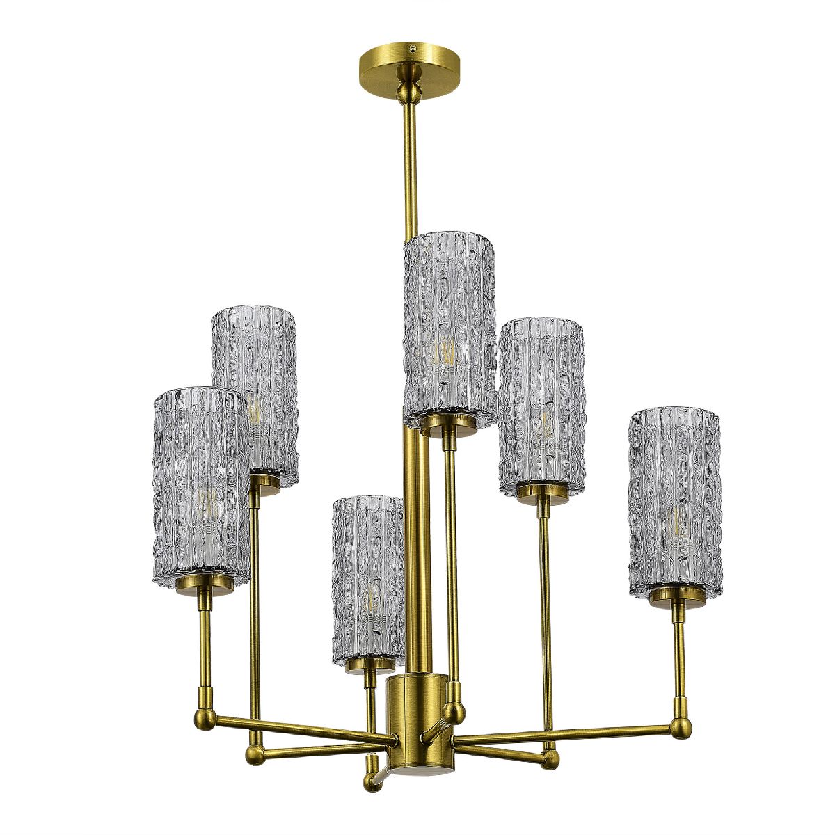 Люстра на штанге ST Luce Gacciolo SL1240.303.06