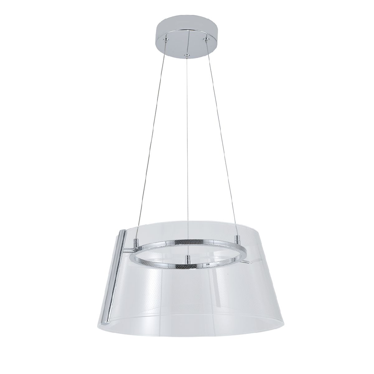 Подвесной светильник Indigo Orlare 14021/1P Chrome V000104L