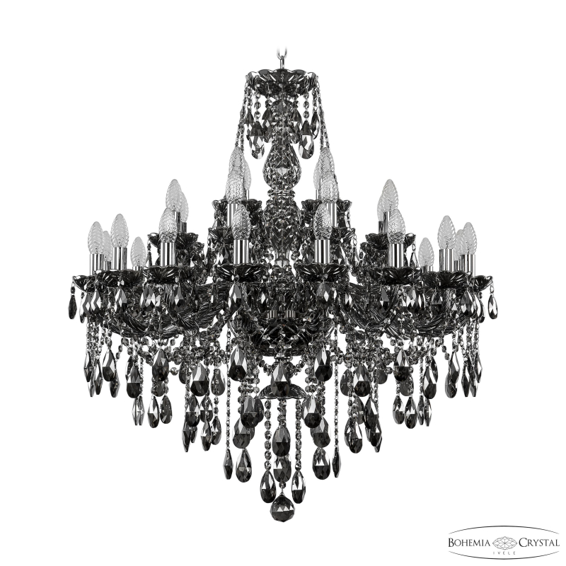 Подвесная люстра Bohemia Ivele Crystal 1415/16+8+4/300 Ni M731