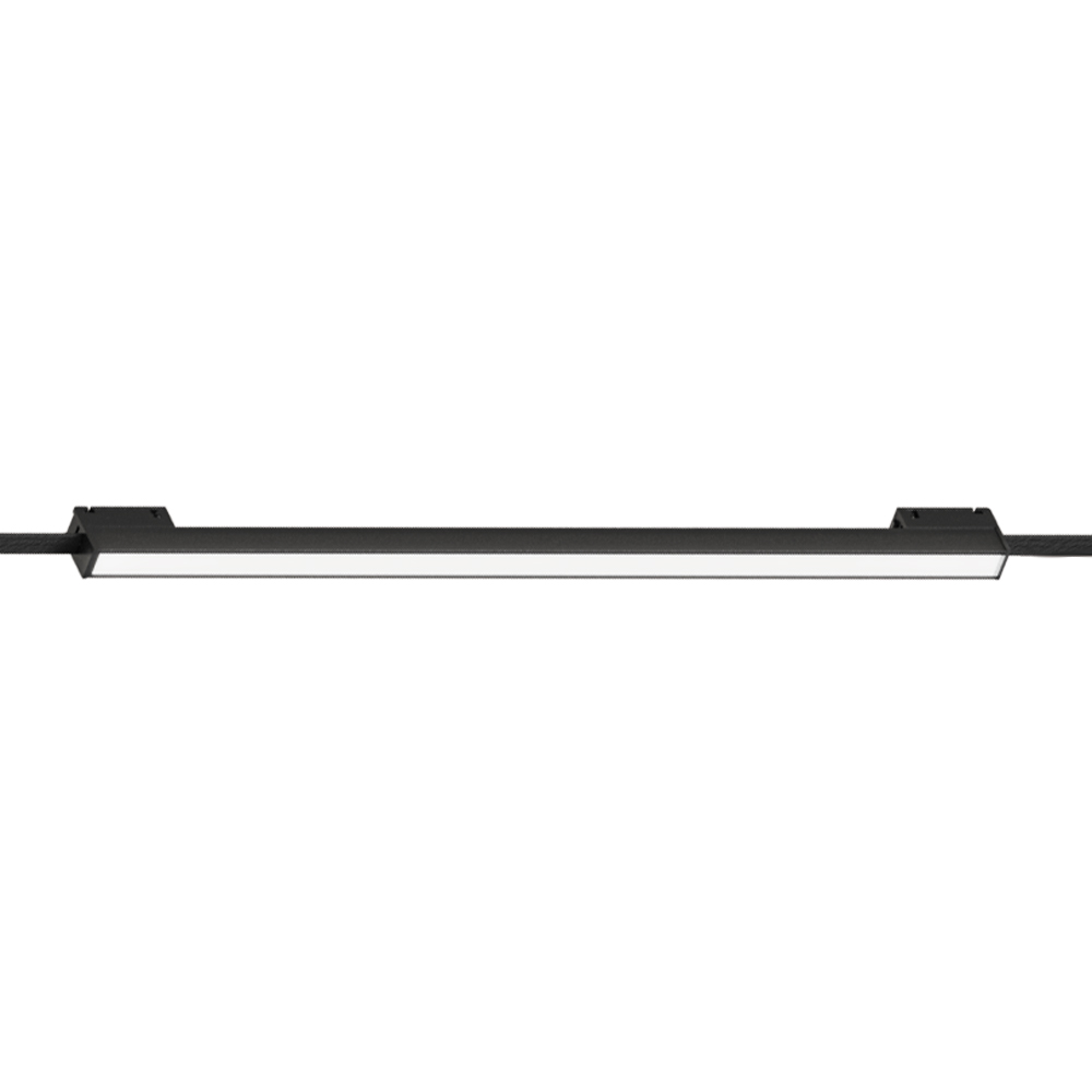 Трековый ременной светильник Arte Lamp Optima Strap A8461PL-1BK