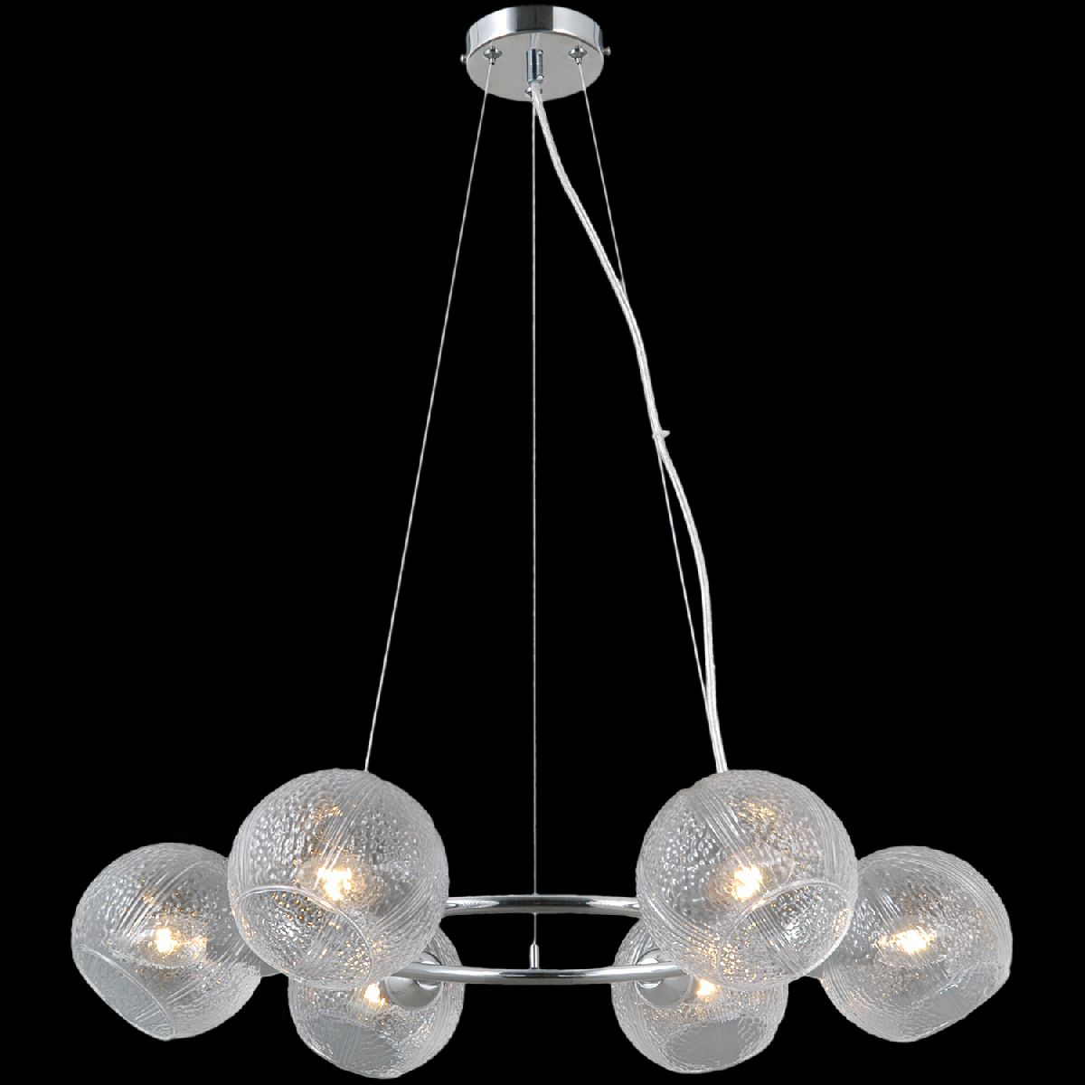 Подвесная люстра Illumico IL0728-6PSQ-24 CR ARIES