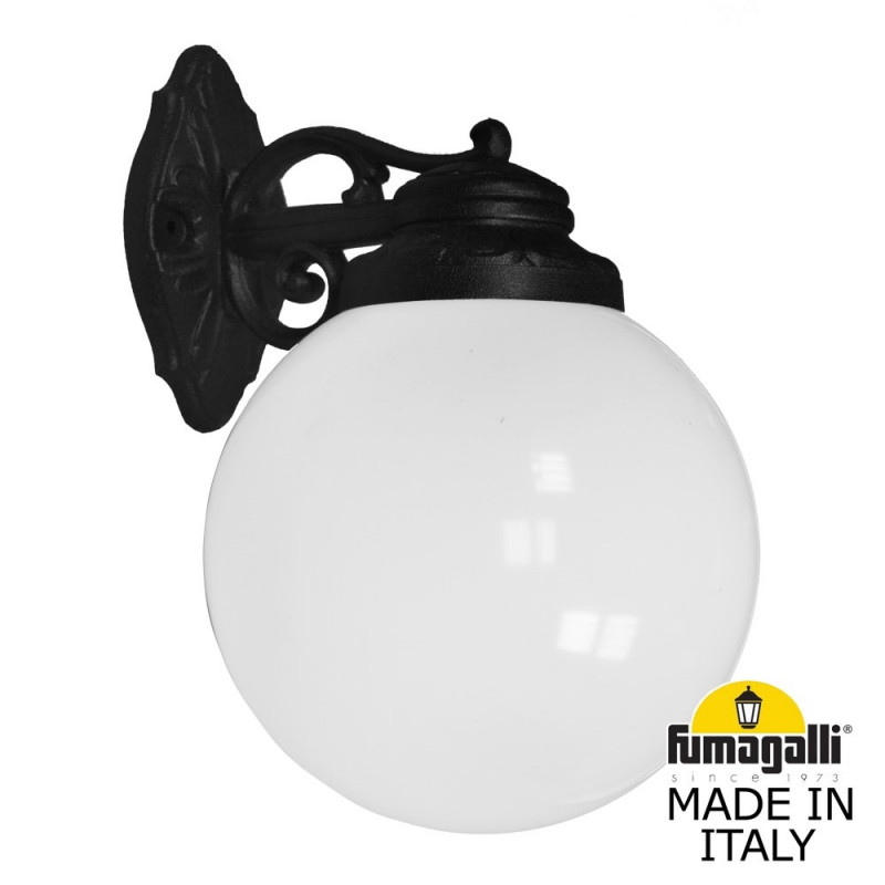 Уличный настенный светильник Fumagalli G25.131.000.AYE27DN