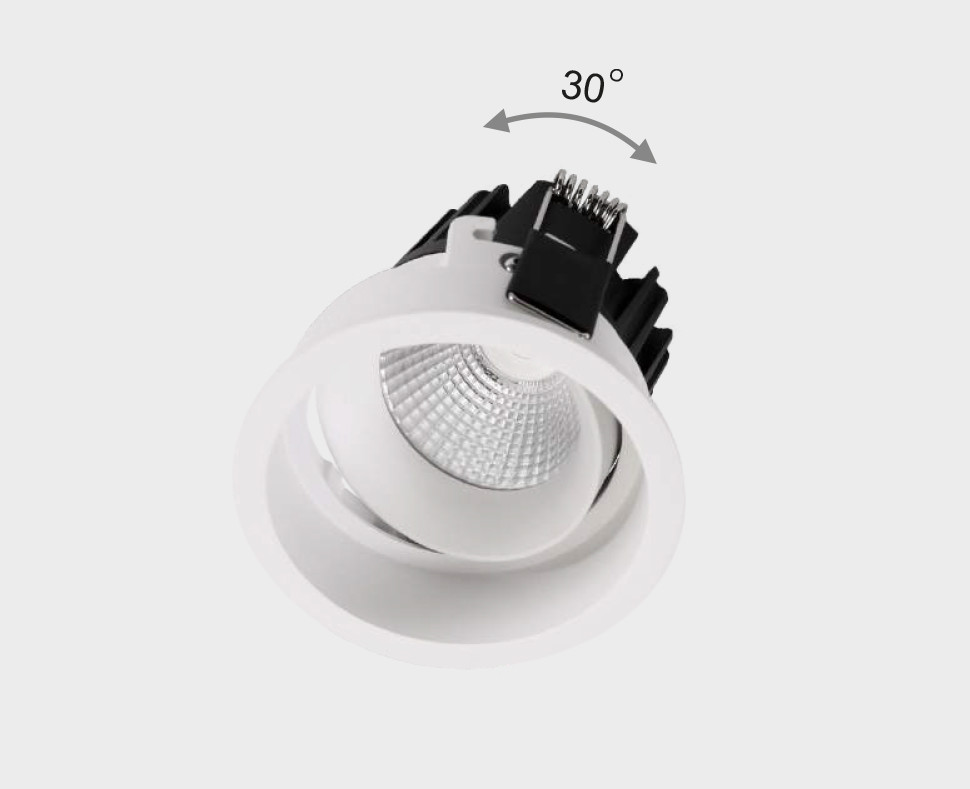 Встраиваемый светильник Italline IT02-029 white 3000K