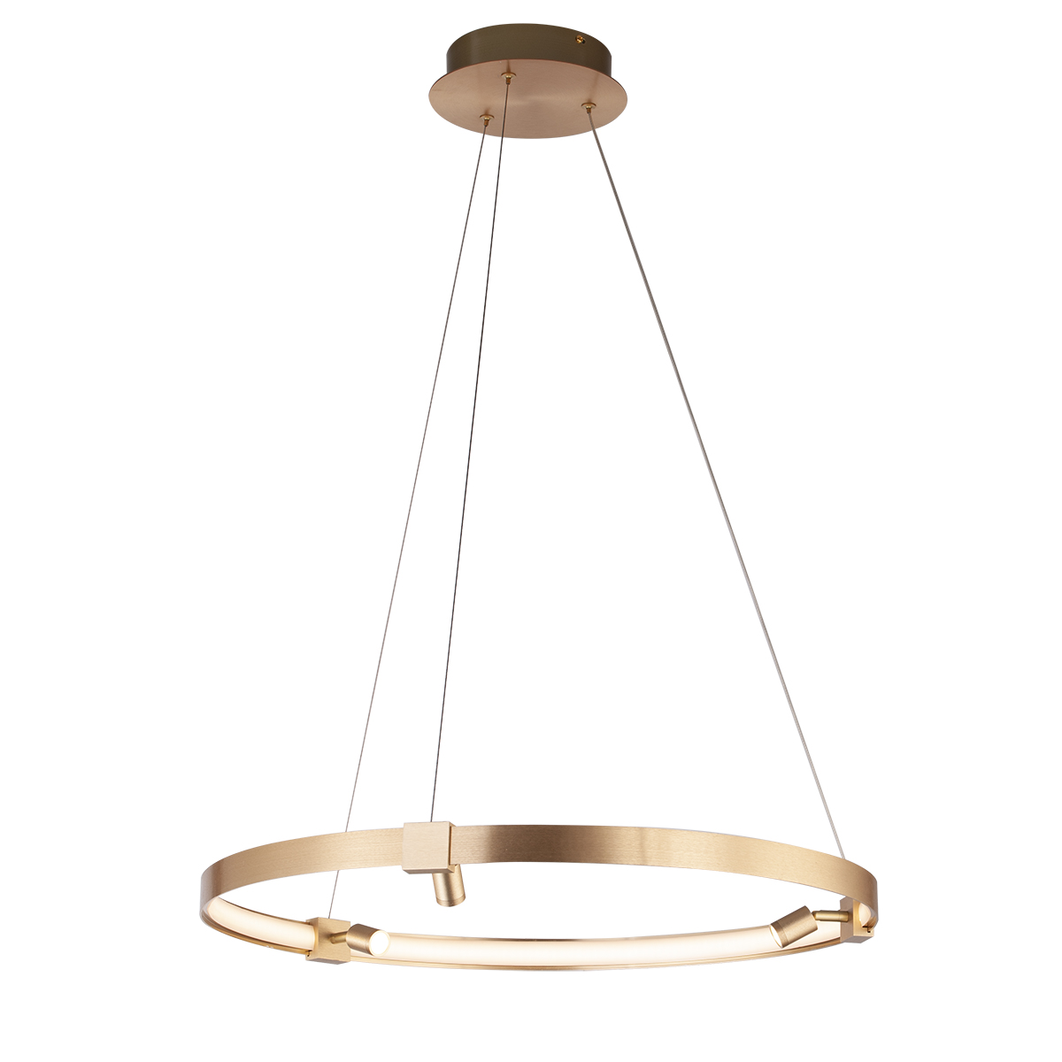Подвесной светильник DeLight Collection MD2047-1S rose gold
