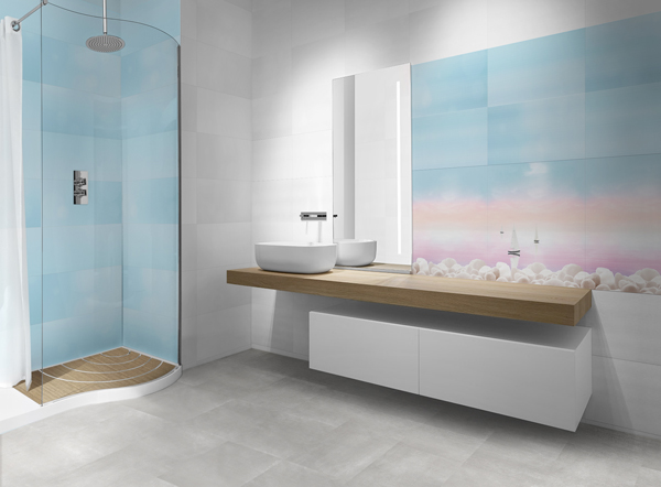 Balma Azul Плитка настенная 27х60
