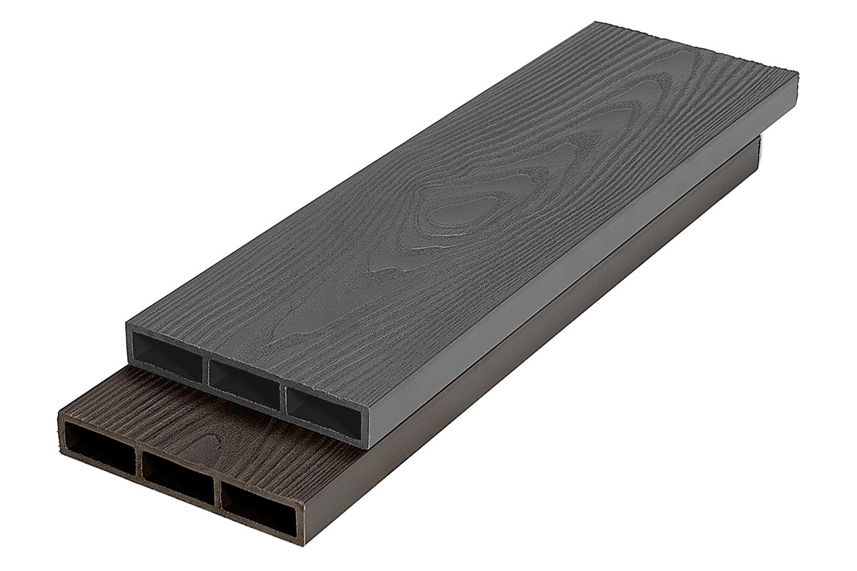 Доска грядочная NauticPrime 150*25*2950мм, серый