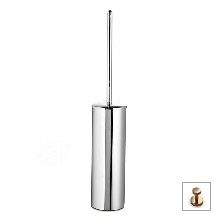 3SC Guy&Guy Ершик для туалета, подвесной, цвет: Warm Brushed Bronze PVD