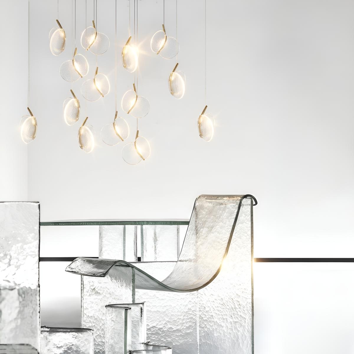 Подвесной светильник LOFT IT Flap 10468P Clear