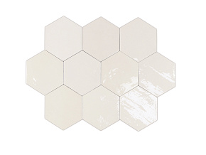 WOW ZELLIGE HEXA White
