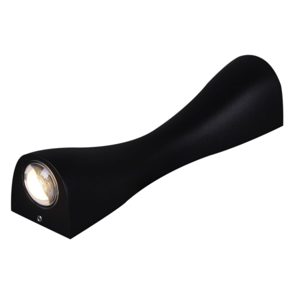 Уличный настенный Reluce 86876-9.2-001JH LED2*3W BK RLOS