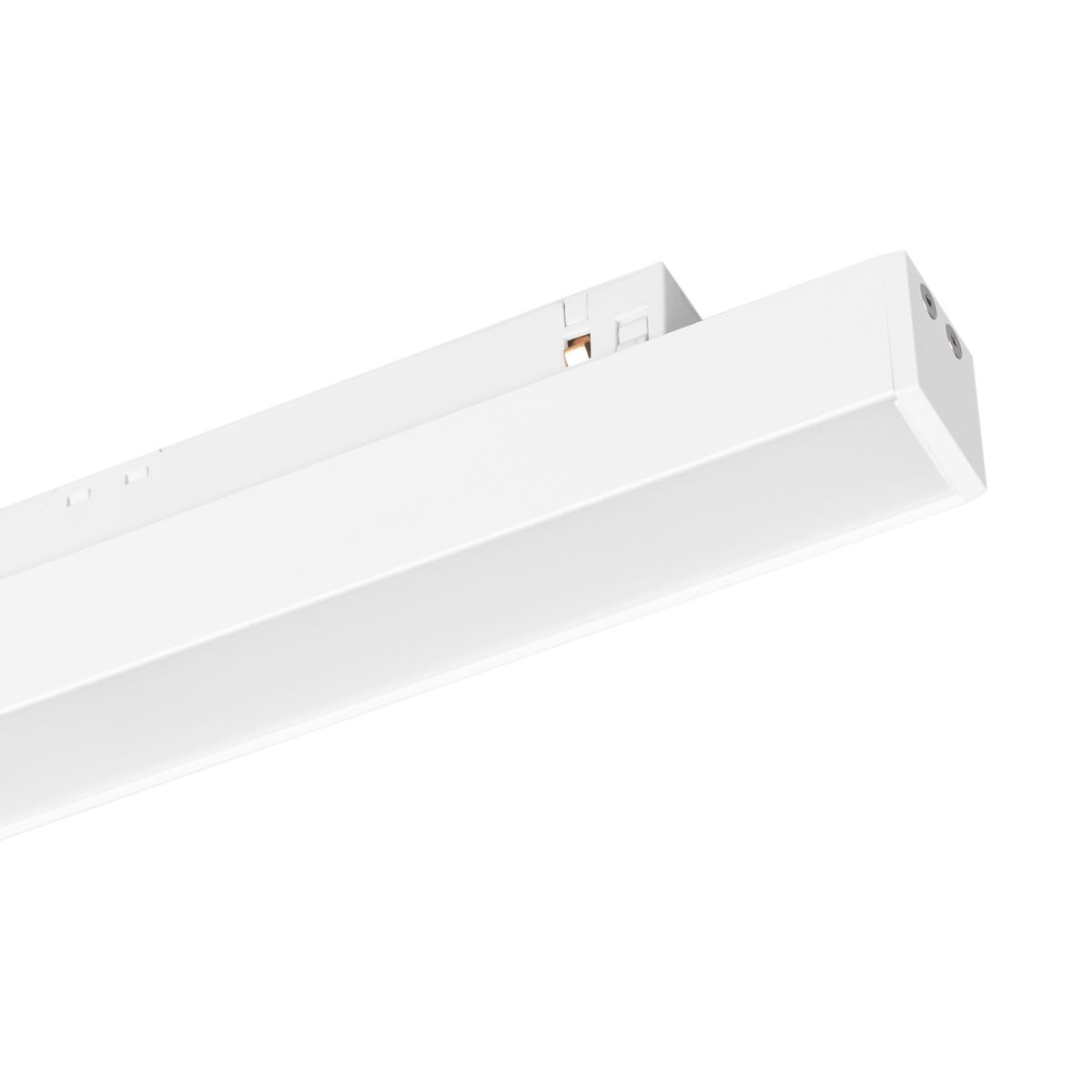 Трековый магнитный светильник Arlight MAG-ORIENT-FLAT-L350-12W Warm3000 (Белый, 100 deg, 48V) (IP20 Металл) 049589(2)