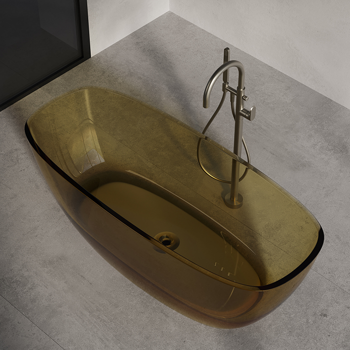 Dea Design Soul Ванна 170x72xh56см, отдельностоящая, цвет: classic green