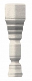TEAP1 Внешний угол EPOQUE Ang. Terminale Pitti Bianco Mat 2x12