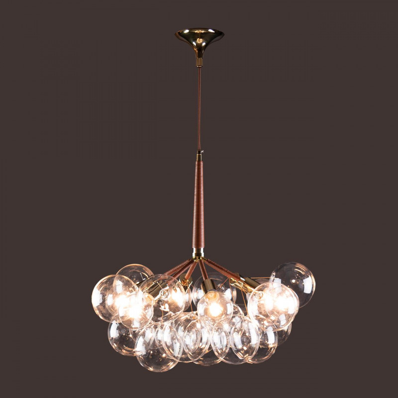 Подвесная люстра Loft IT Bunch 10048/6 Brown