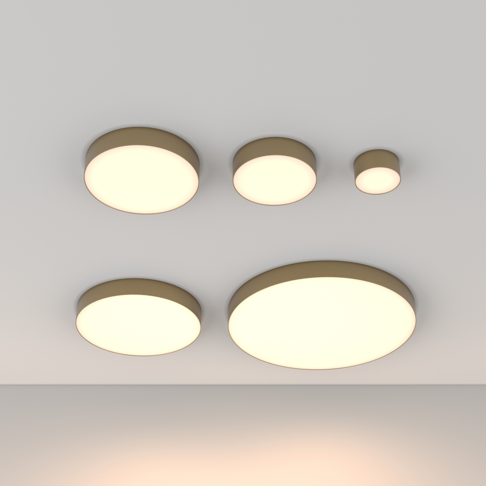 Потолочный светодиодный светильник Maytoni Technical Ceiling Zon C032CL-90W3K-RD-MG