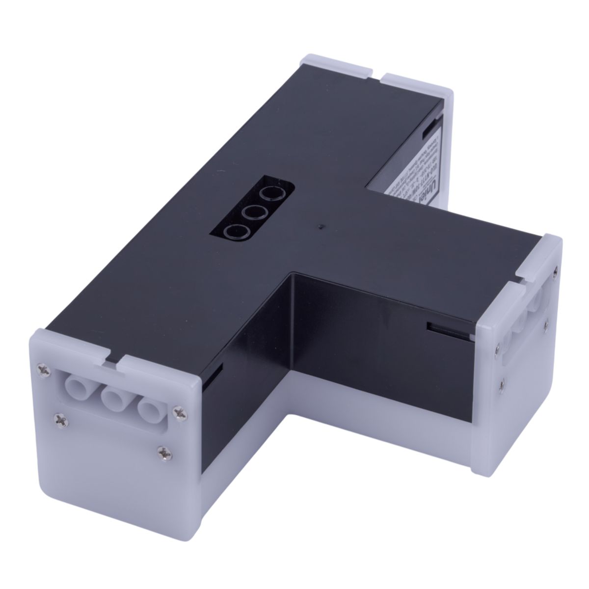 Модульный светильник T-образный Uniel ULO-N11T-10W/6500K IP40 BLACK UL-00013266