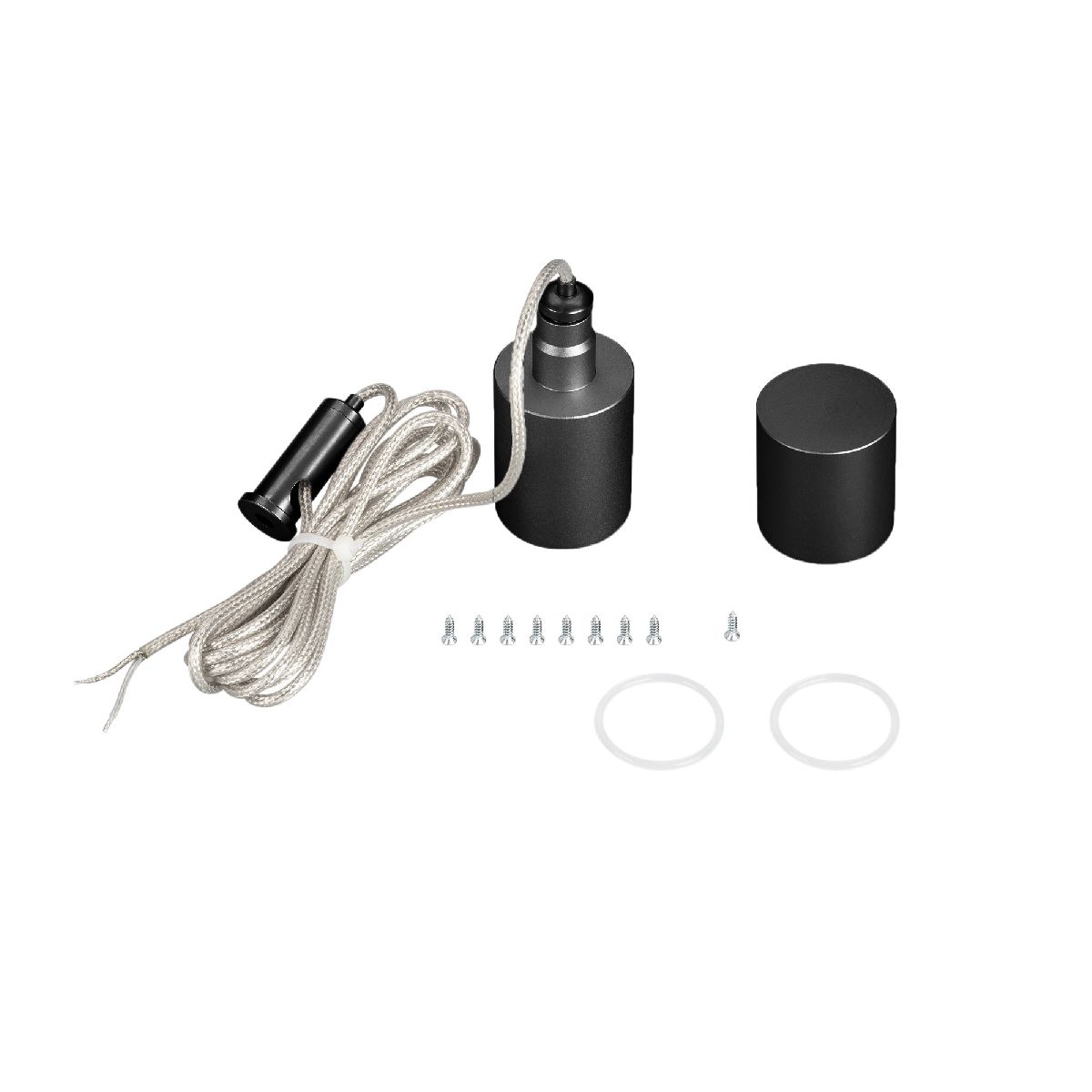 Подвес Arlight MOONLIGHT-VT-LIFT-SIDE-D25 Black 048377