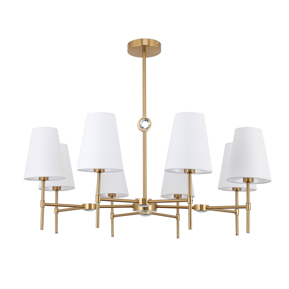 Люстра на штанге Arte lamp Daniella A4104LM-8PB