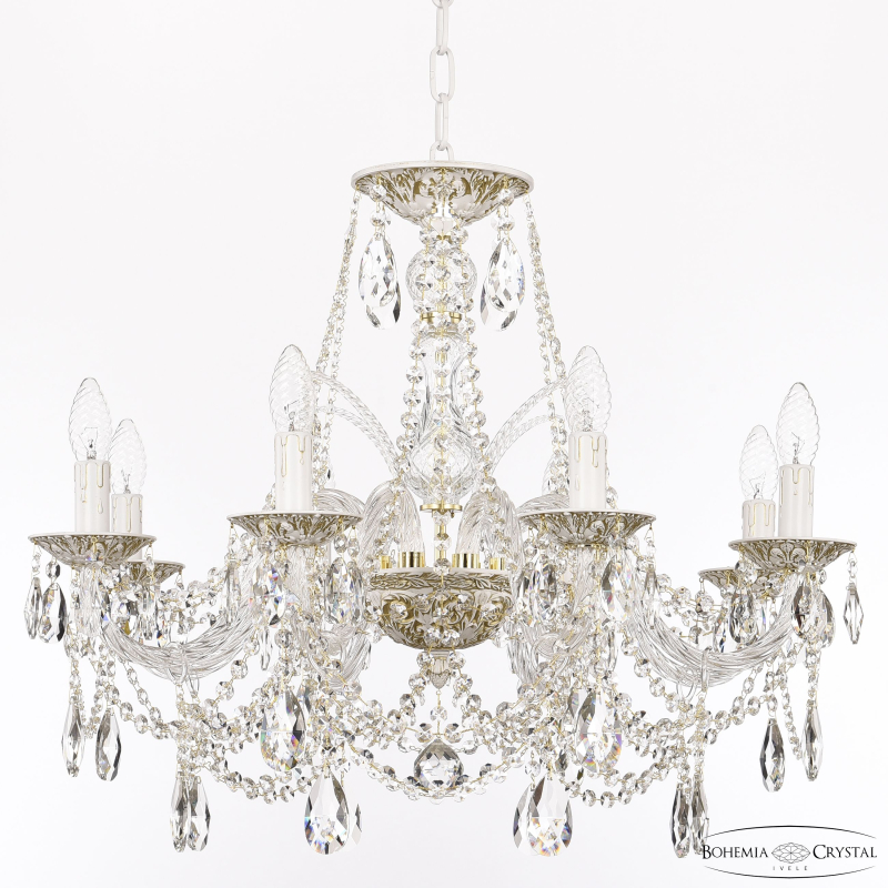 Подвесная люстра Bohemia Ivele Crystal AL16311/8/240 WMG